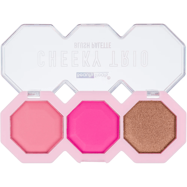 Beauty Treats® Cheeky Trio - Blush Palette (Ships Asst.) Simple Showcase 