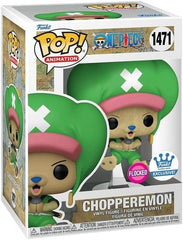 Funko Pop! Anime: One Piece - Chopperemon in Wano Outfit (Flocked)