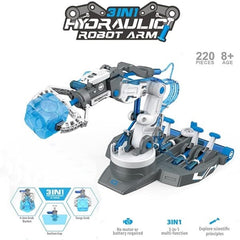 Hydro Mech Master - 3 in 1 Hydraulic Mechanical Arm Simple Showcase 