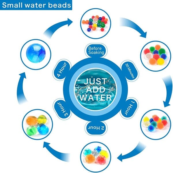 Tough Trax Blast Tank: Gel Blaster and Refills Simple Showcase 