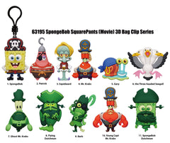 Nickelodeon: SpongeBob SquarePants Movies 3D Foam Bag Clip Blind Bag (1pc)