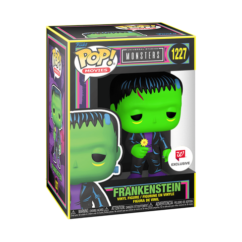 Funko Pop! Monsters: Frankenstein Black Light (Exclusive)