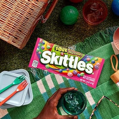 SKITTLES Sour Wild Berry Candy Single Pack