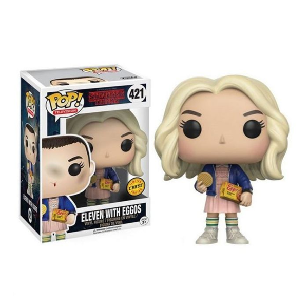 Funko Pop! TV: Stranger Things - Eleven with Eggos Chase (Style May Vary)