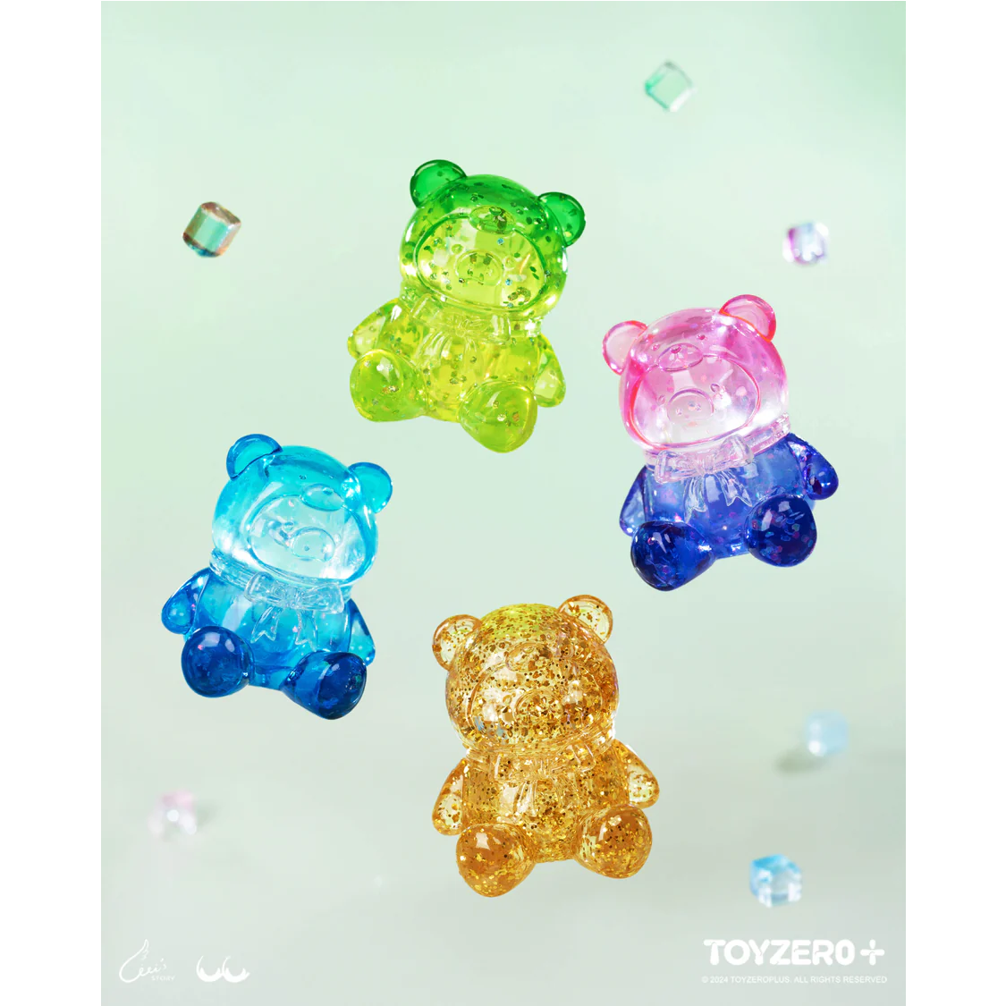 ToyZeroPlus x Lulu The Piggy Teddy Mini Series Blind Bag (1pc)