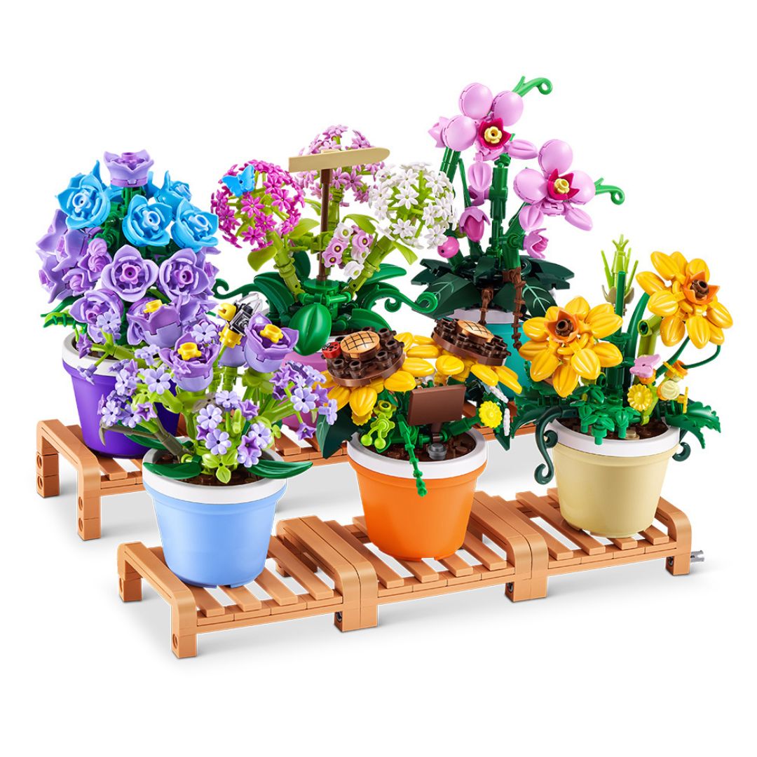 Zuru - MAX Premium Garden Pot Series Assorted