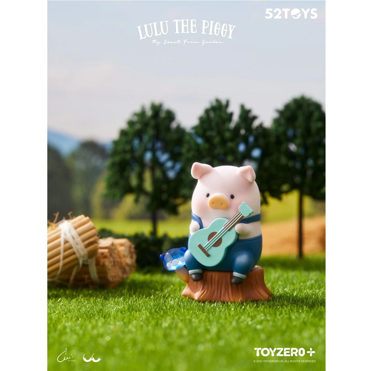 ToyZeroPlus x Lulu The Piggy My Sweet Farm Garden Blind Box (1pc)