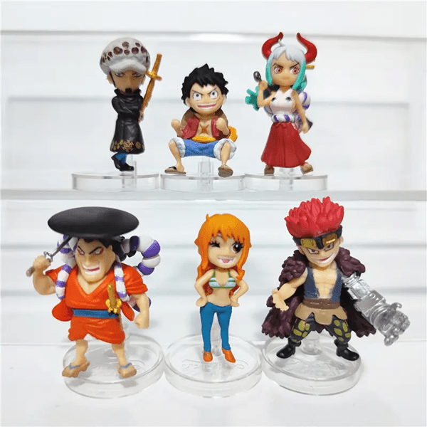 One Piece Onepi No Mi Blind Bagged Figure