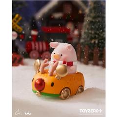 ToyZeroPlus x LuLu The Piggy Christmasland Series Figurines Blind Box (1pc)