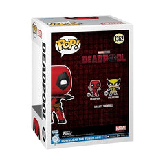 Funko POP! Marvel: Deadpool 3 - Deadpool Vinyl Figure Simple Showcase 