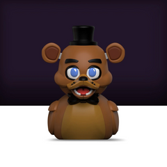 TUBBZ: Five Nights at Freddy’s – Freddy Mini Rubber Duck Figure