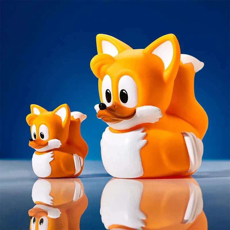 TUBBZ: Sonic the Hedgehog – Tails Mini Rubber Duck Figure Simple TUBBZ 