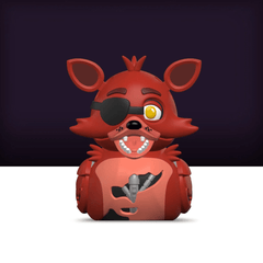TUBBZ: Five Nights at Freddy’s – Foxy Mini Rubber Duck Figure Simple TUBBZ 