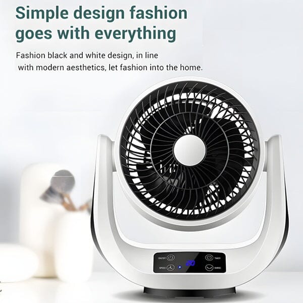 Cool Chill Vortex Air Circulation Fan Simple Cool Chill 