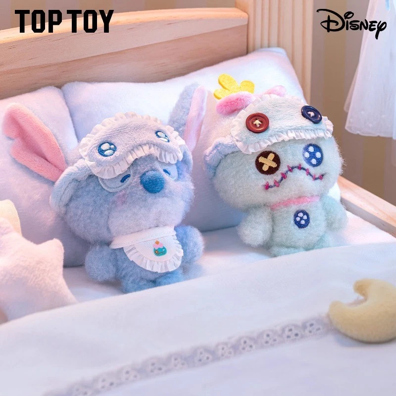 TOP TOY x Disney Squinting Sleepwear Series Plush Pendant Blind Box (1pc)