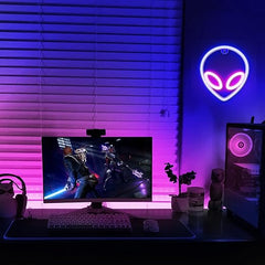 Illumina: Alien Neon Sign Led Light