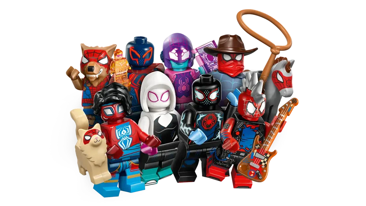 LEGO® Spider-Man: Across the Spider-Verse Simple Showcase 