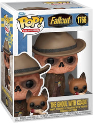 Funko Pop! TV: Fallout - Ghoul & CX404 Figure Simple Funko 