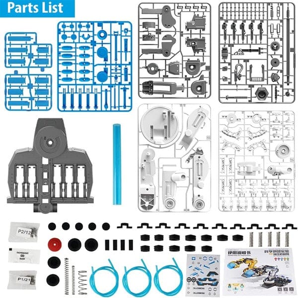 Hydro Mech Master - 3 in 1 Hydraulic Mechanical Arm Simple Showcase 