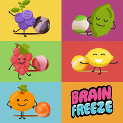 Brain Freeze: Rainbow Crunch Freeze-Dried Candy
