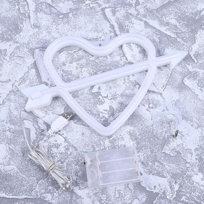 Illumina: Cupid Bow Neon Light Sign