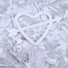 Illumina: Cupid Bow Neon Light Sign