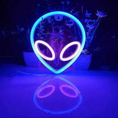 Illumina: Alien Neon Sign Led Light