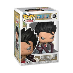 Funko POP! Animation: One Piece - Snake-Man Luffy Simple Funko 