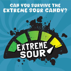 Brain Freeze x Warheads: Extreme Sour Crunch Freeze Dried Candy (3.2oz) Mixed Fruit Flavor