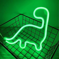 Illumina: Dinosaur Neon LED Light