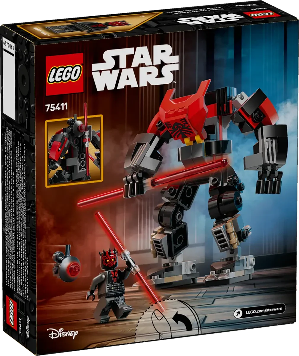 LEGO® Darth Maul™ Mech Simple Showcase 