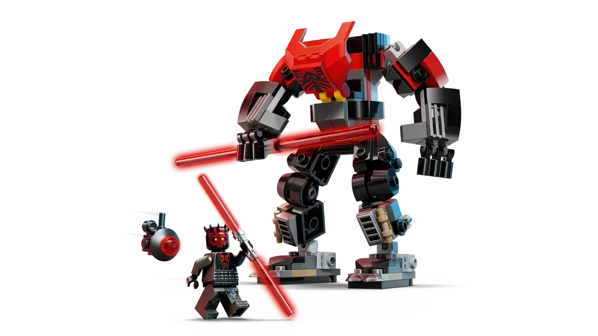 LEGO® Darth Maul™ Mech Simple Showcase 
