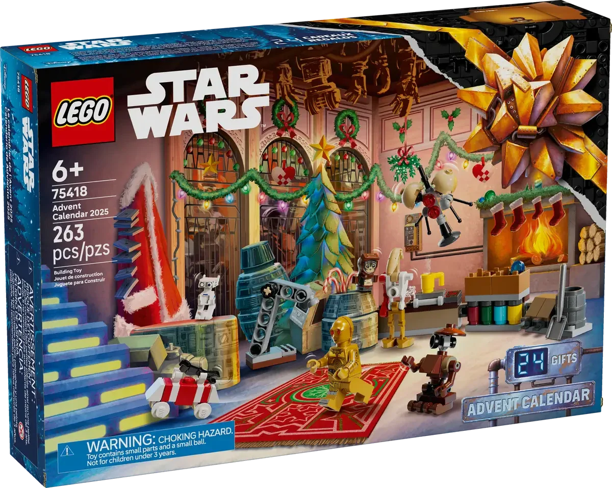 LEGO® Star Wars™ Advent Calendar 2025 Showcase 