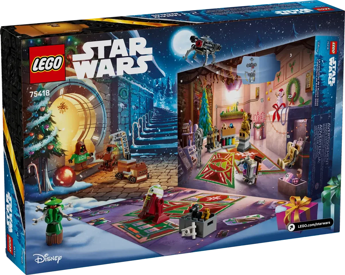 LEGO® Star Wars™ Advent Calendar 2025 Showcase 