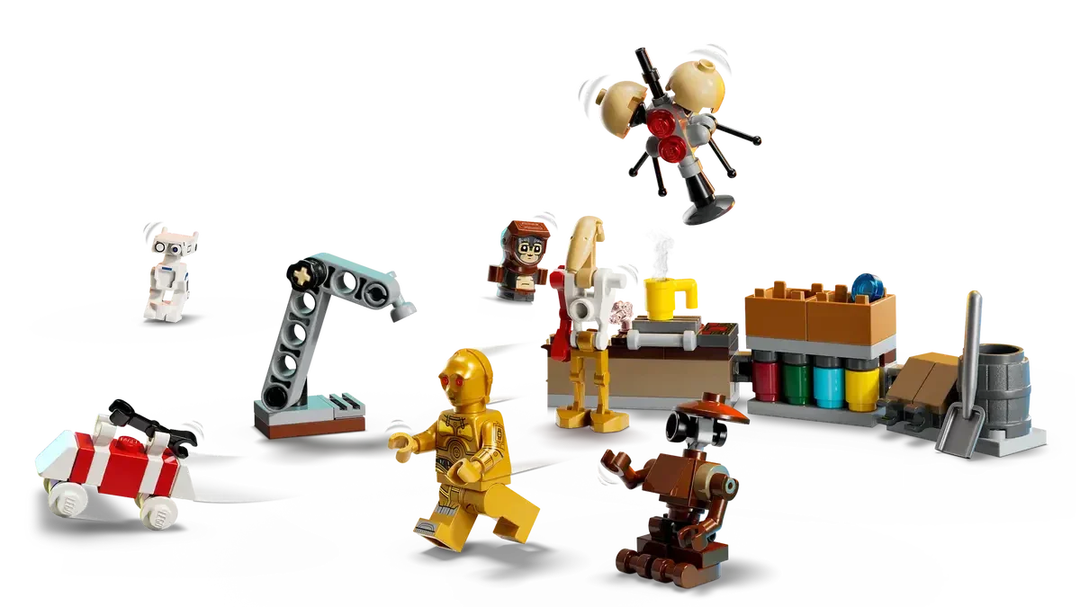 LEGO® Star Wars™ Advent Calendar 2025 Showcase 