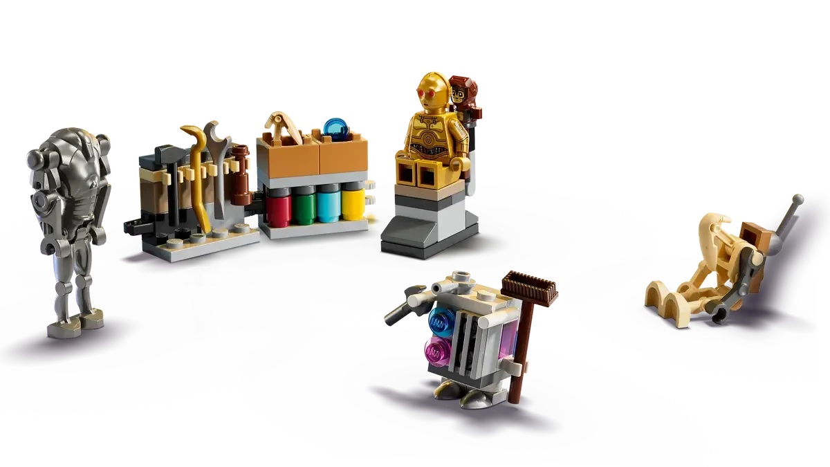 LEGO® Star Wars™ Advent Calendar 2025 Showcase 