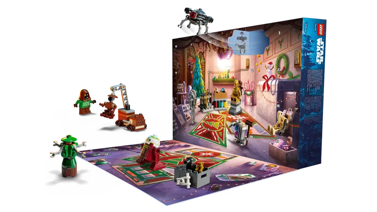 LEGO® Star Wars™ Advent Calendar 2025 Showcase 
