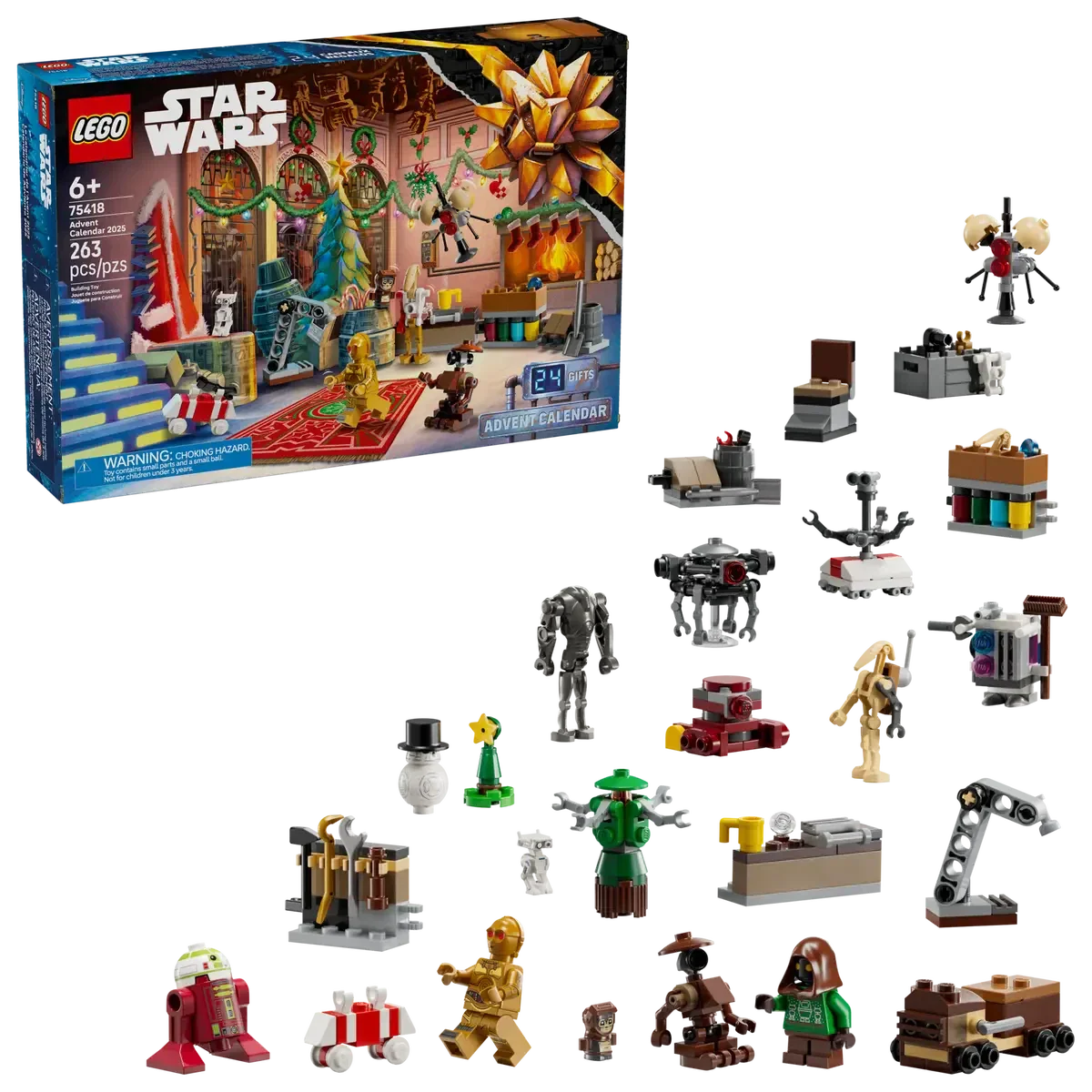 LEGO® Star Wars™ Advent Calendar 2025 Showcase 