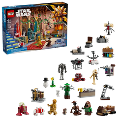 LEGO® Star Wars™ Advent Calendar 2025 Showcase 