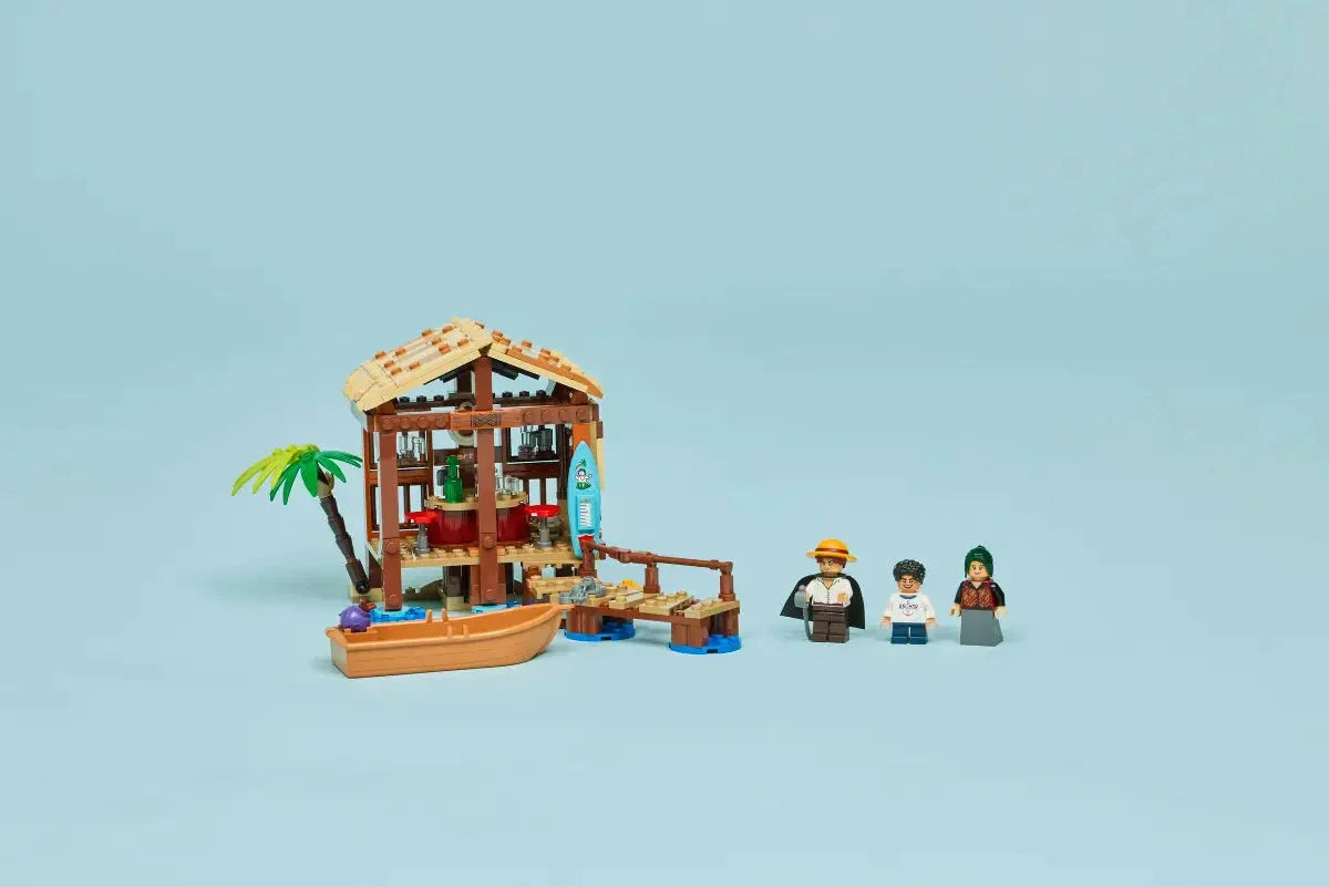 LEGO® Windmill Village Hut Simple Showcase 