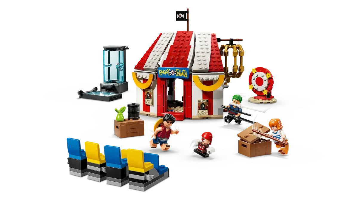 LEGO® Buggy the Clown's Circus Tent Simple Showcase 