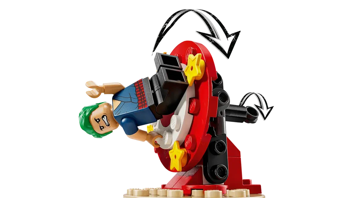 LEGO® Buggy the Clown's Circus Tent Simple Showcase 
