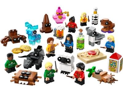 LEGO® Harry Potter™ Advent Calendar 2025 Showcase 