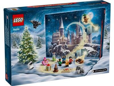 LEGO® Harry Potter™ Advent Calendar 2025 Showcase 