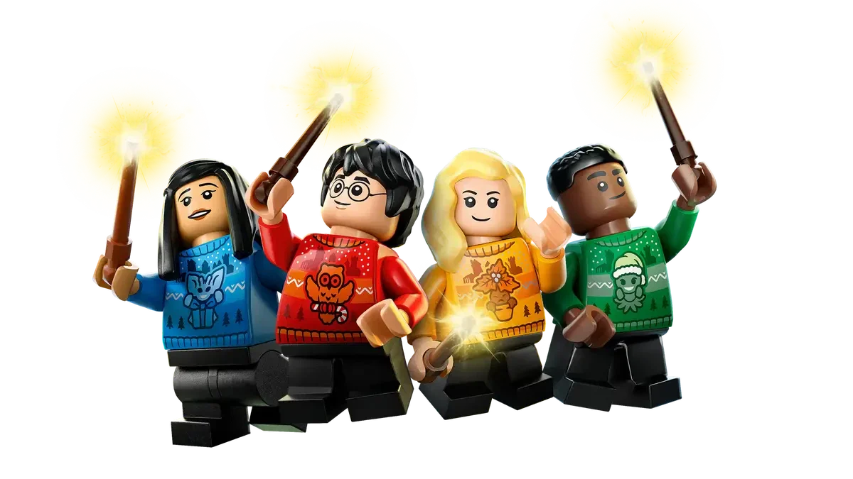 LEGO® Harry Potter™ Advent Calendar 2025 Showcase 