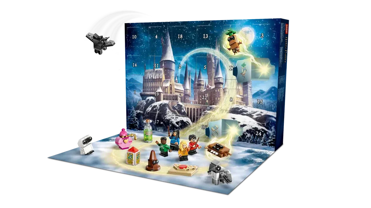 LEGO® Harry Potter™ Advent Calendar 2025 Showcase 