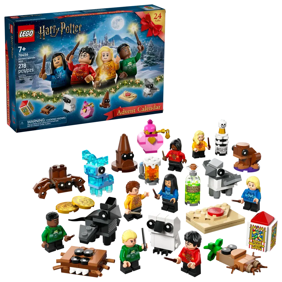 LEGO® Harry Potter™ Advent Calendar 2025 Showcase 