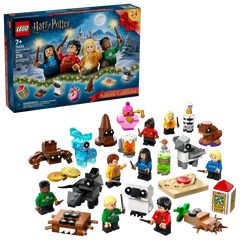 LEGO® Harry Potter™ Advent Calendar 2025 Showcase 