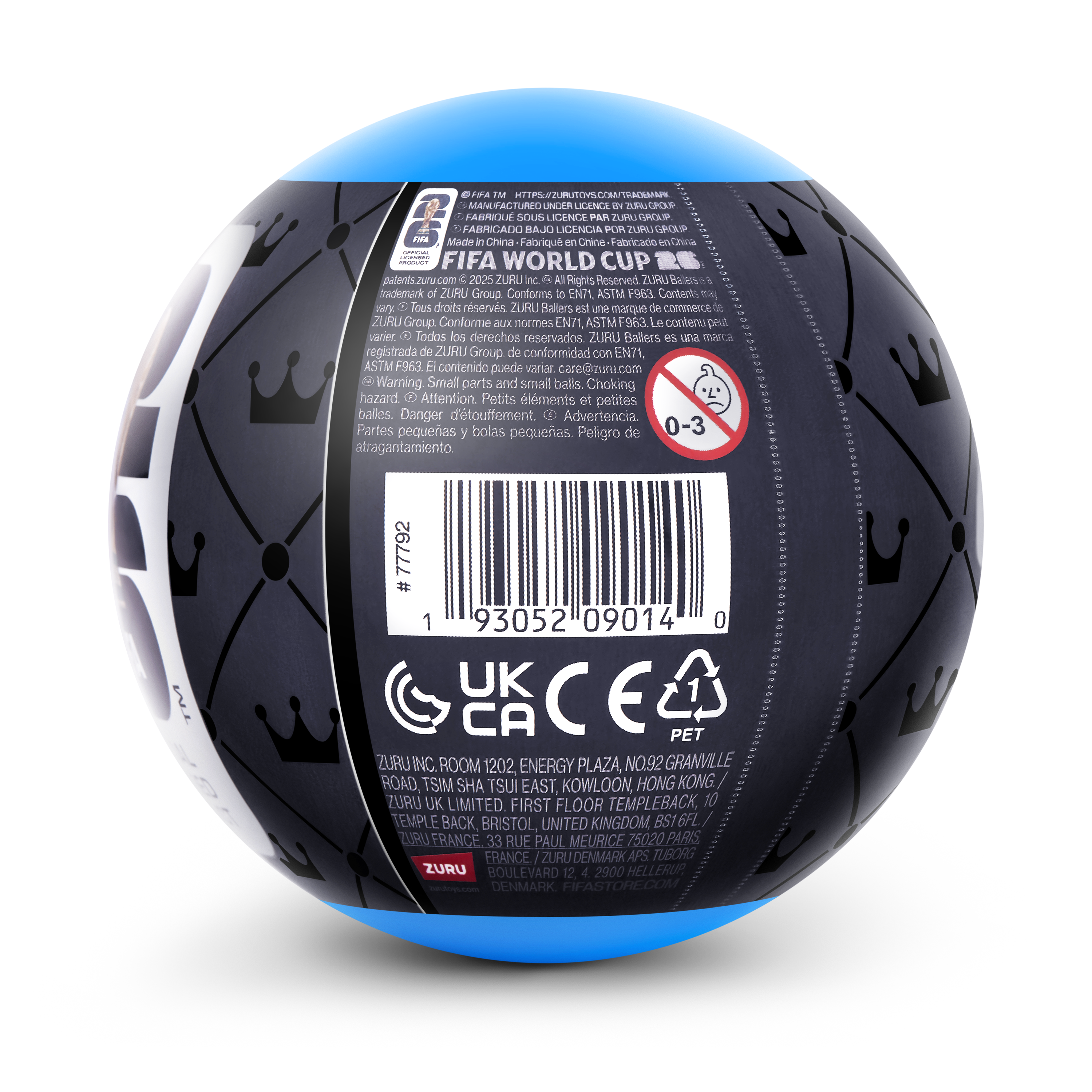 ZURU Surprise: FIFA WORLD CUP 2026™ Ballers Series 1 – Showcase ZURU Surprise: FIFA WORLD CUP 2026™ Ballers Series 1 – Showcase
