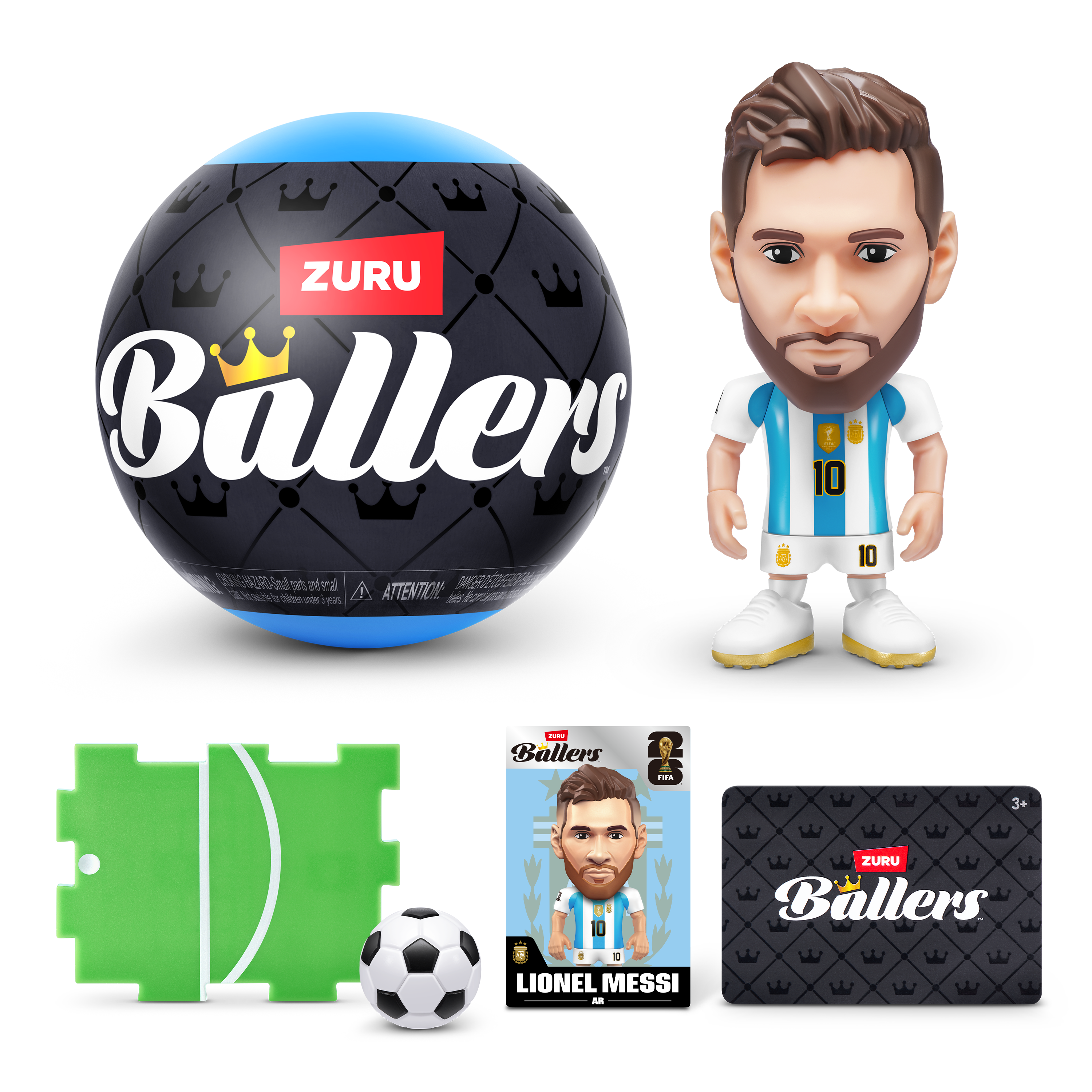 ZURU Surprise: FIFA WORLD CUP 2026™ Ballers Series 1 – Showcase ZURU Surprise: FIFA WORLD CUP 2026™ Ballers Series 1 – Showcase